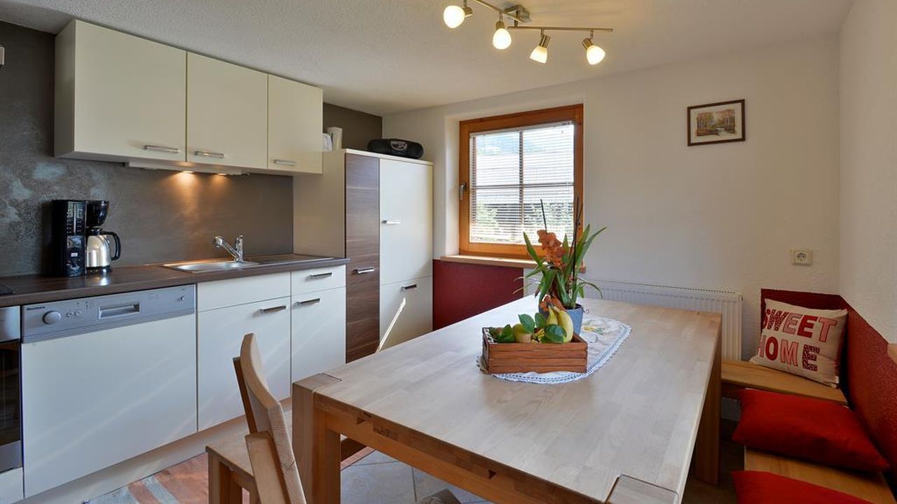Ferienwohnung 1 Küche Ferienwohnung 1 Küche